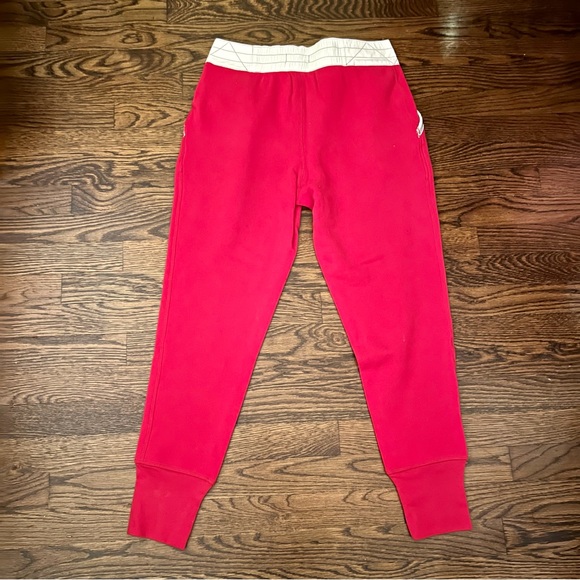 Abercrombie Red Sweatpants - Picture 3 of 4